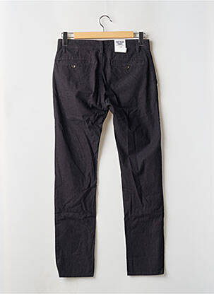 Pantalon chino țesătură melanj mărime normală negru TOM TAILOR bărbat