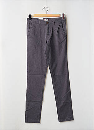 Pantalon chino elasticitate mărime normală gri JACK & JONES bărbat