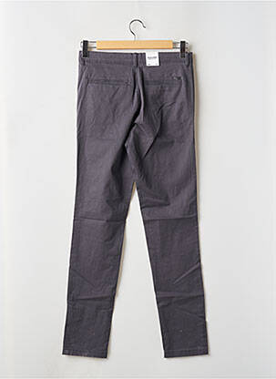 Pantalon chino elasticitate mărime normală gri JACK & JONES bărbat