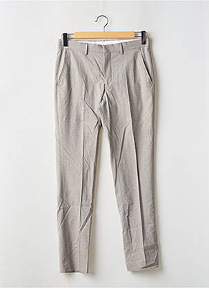 Pantalon slim bej SELECTED bărbat