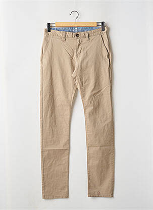 Pantalon chino bej TOM TAILOR bărbat