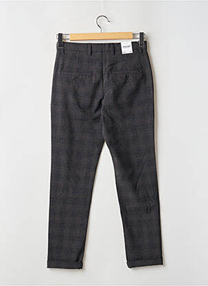 Pantalon slim elasticitate mărime normală gri JACK & JONES bărbat
