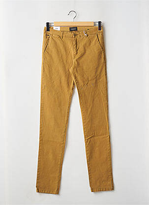 Pantalon chino elasticitate mărime normală bej SCOTCH & SODA bărbat