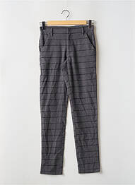 Pantalon slim elasticitate mărime normală gri BRUCE & BUTLER  homme