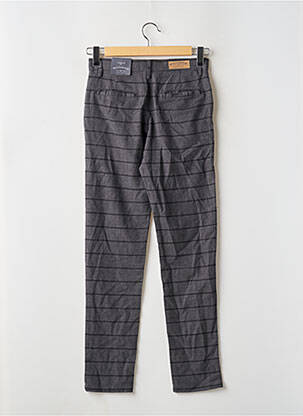 Pantalon slim elasticitate mărime normală gri BRUCE & BUTLER  bărbat