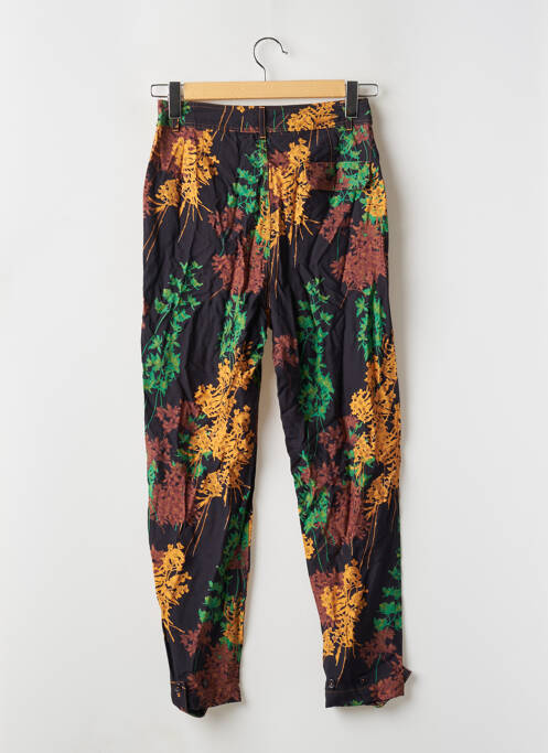 Pantalon drept maro ASTRID BLACK LABEL femeie