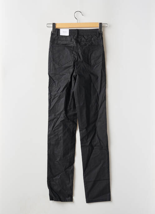 Pantalon drept negru VILA femeie