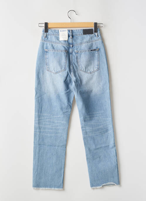 Blugi cu croială dreaptă albastru GARCIA femeie