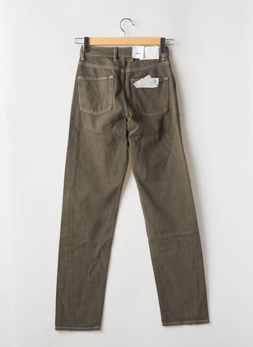 Blugi cu croială dreaptă verde JJXX femeie