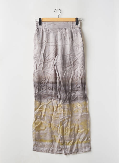 Pantalon larg gri NÜ femeie