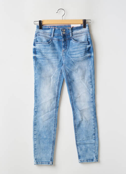 Blugi cu croială slim albastru STREET ONE femeie