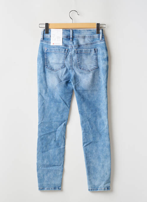 Blugi cu croială slim albastru STREET ONE femeie