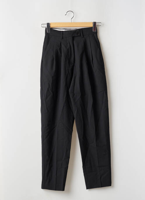 Pantalon drept negru YUGEN femeie
