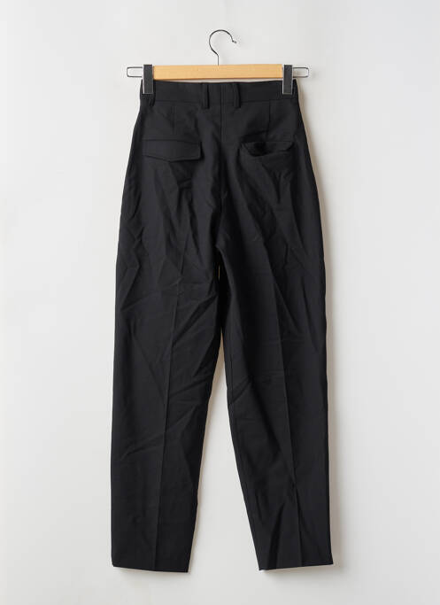 Pantalon drept negru YUGEN femeie
