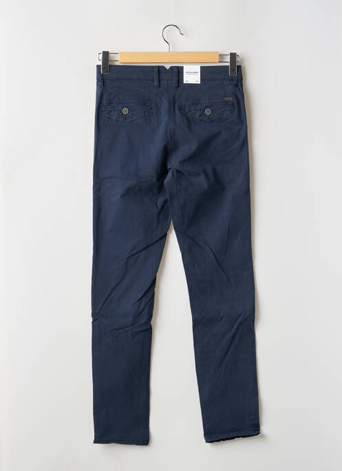 Pantalon chino albastru JACK & JONES bărbat