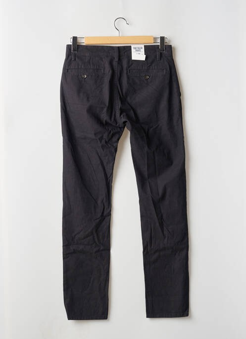 Pantalon chino negru TOM TAILOR bărbat