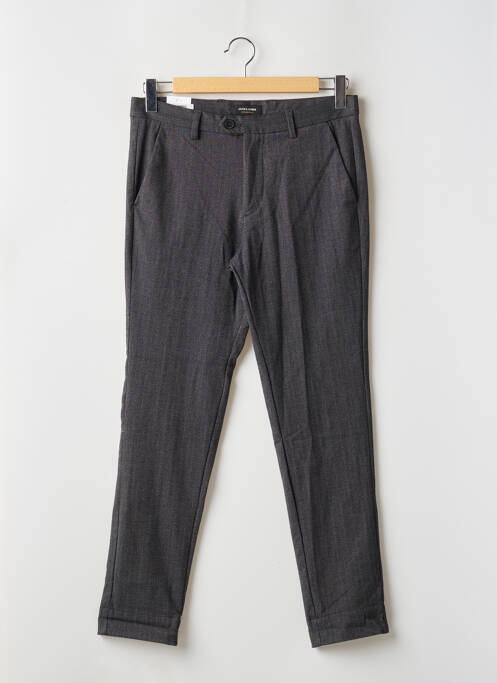 Pantalon slim negru JACK & JONES bărbat