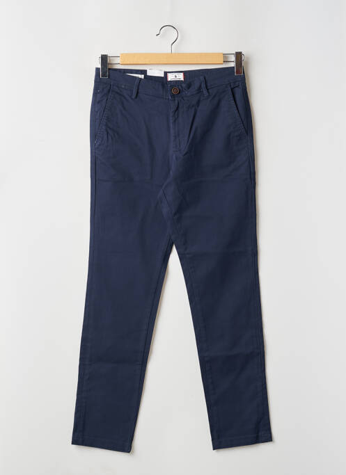 Pantalon chino albastru JACK & JONES bărbat