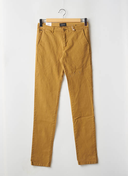 Pantalon chino bej SCOTCH & SODA bărbat