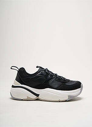 Adidași toc platformă toc de 4 la 6 cm negru VICTORIA femeie