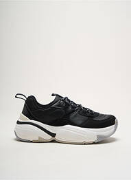 Adidași toc platformă toc de 4 la 6 cm negru VICTORIA femeie
