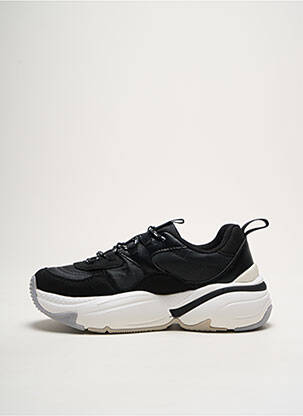Adidași toc platformă toc de 4 la 6 cm negru VICTORIA femeie