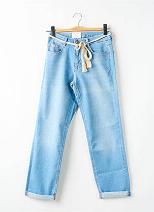 Blugi cu croială dreaptă albastru PARA MI femeie