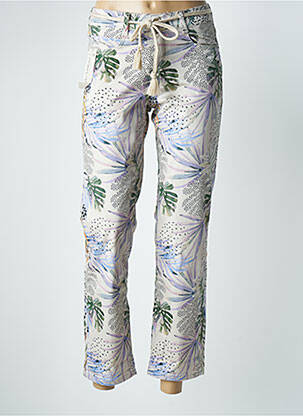 Pantalon 7/8 bej PARA MI femeie