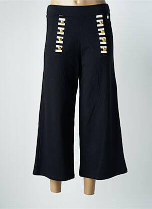 Pantalon trei sferturi negru LOLITAS & LOLOS femeie