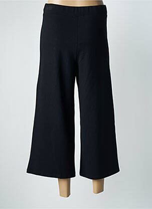 Pantalon trei sferturi talie înaltă talie înaltă negru LOLITAS & LOLOS femeie
