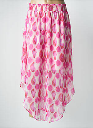 Fustă lungă roz LES P'TITES BOMBES femeie