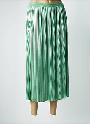 Fustă lungă verde LES P'TITES BOMBES femeie