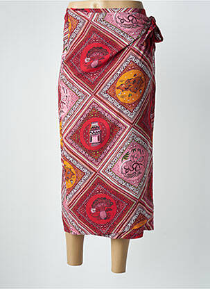 Fustă lungă roșu SURKANA femeie