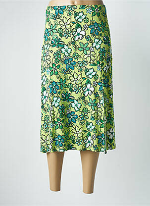 Fustă midi verde SURKANA femeie