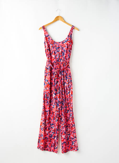 Salopetă-pantalon roz SEE THE MOON femeie