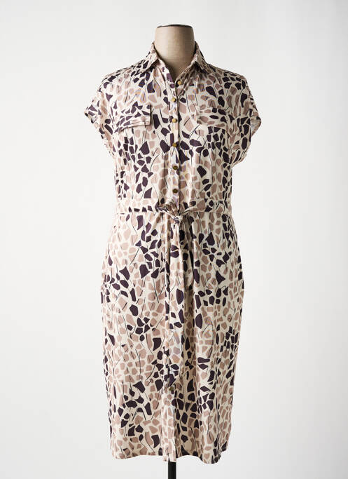 Rochie midi bej K-DESIGN femeie