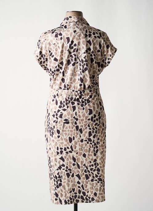 Rochie midi bej K-DESIGN femeie