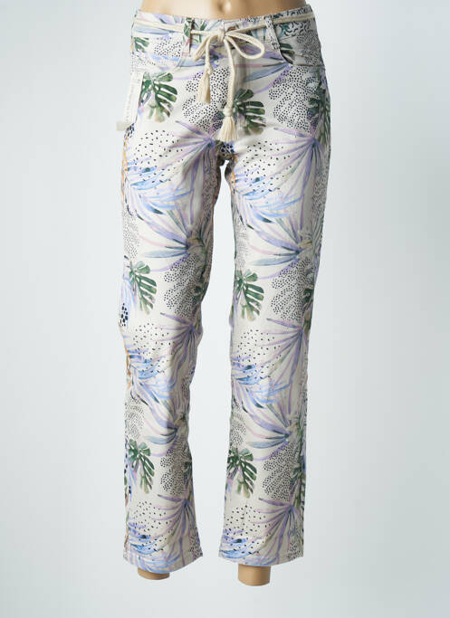 Pantalon 7/8 bej PARA MI femeie