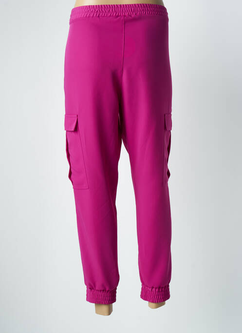 Pantalon cargo roz SEE THE MOON femeie