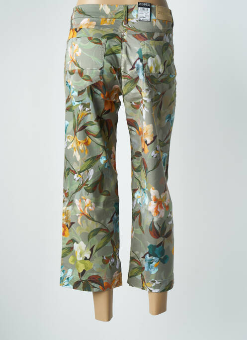 Pantalon 7/8 verde ZERRES femeie