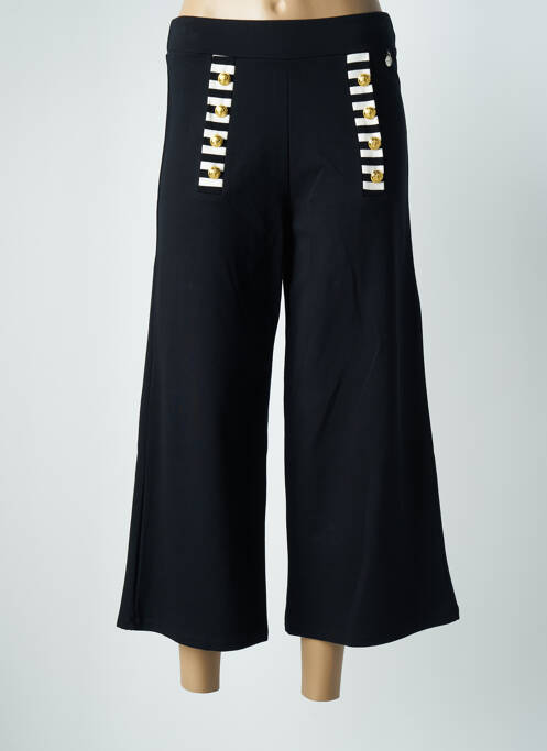 Pantalon trei sferturi negru LOLITAS & LOLOS femeie