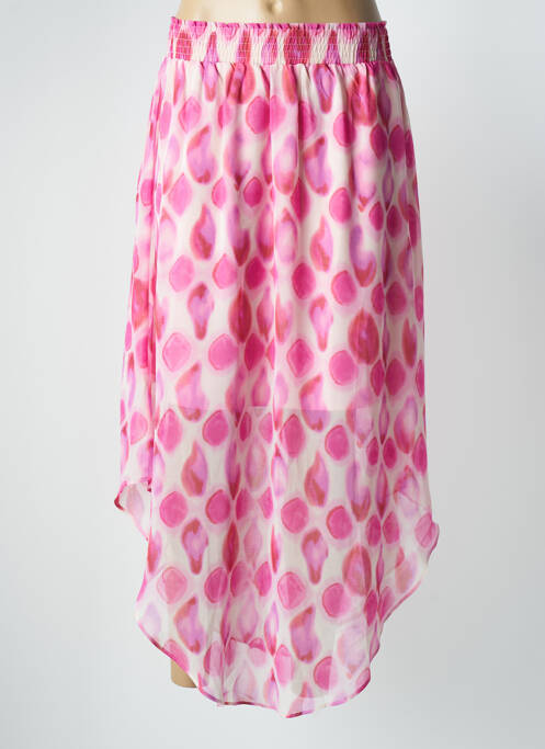 Fustă lungă roz LES P'TITES BOMBES femeie