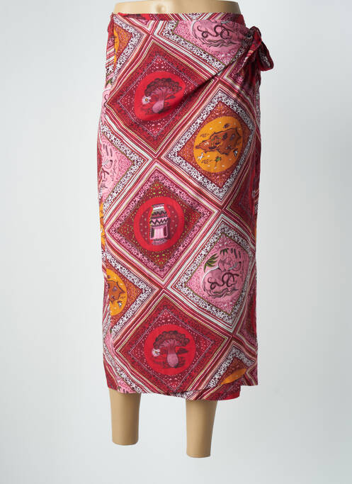 Fustă lungă roșu SURKANA femeie