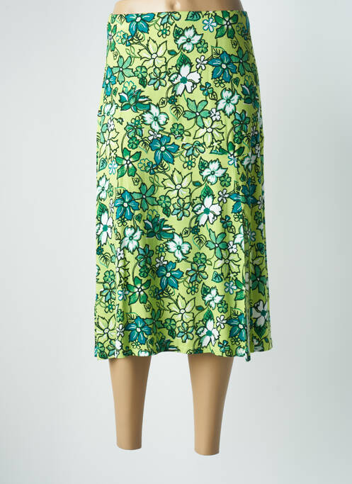 Fustă midi verde SURKANA femeie