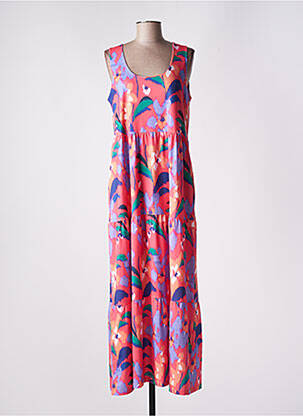 Rochie lungă roz LOLITAS & LOLOS femeie