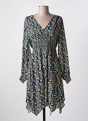 Rochie midi albastru LES P'TITES BOMBES femeie