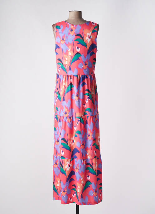 Rochie lungă roz LOLITAS & LOLOS femeie