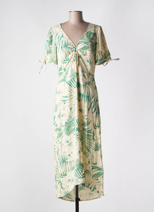 Rochie lungă verde LES P'TITES BOMBES femeie