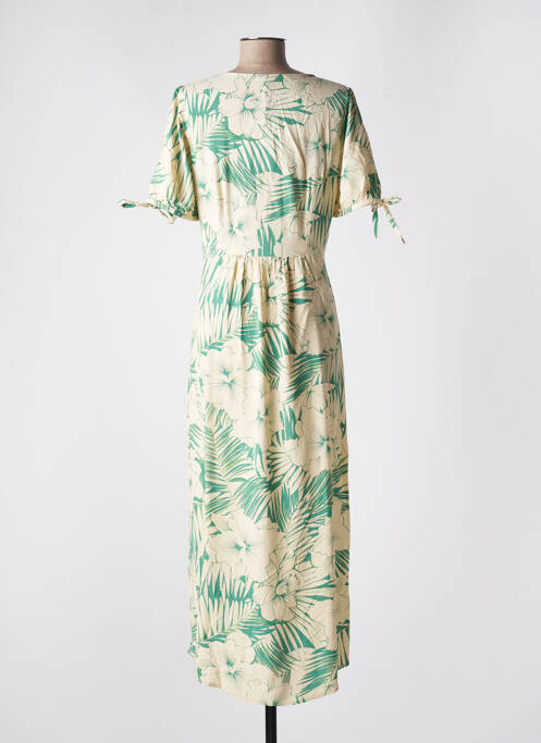 Rochie lungă verde LES P'TITES BOMBES femeie