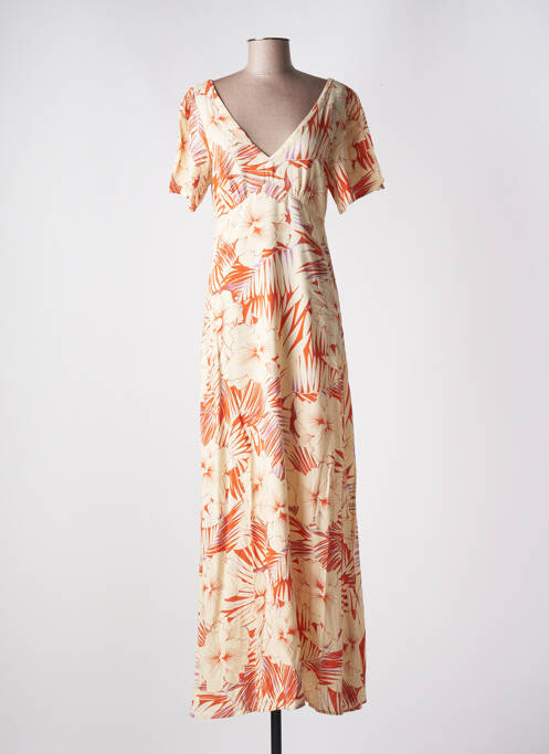 Rochie lungă portocaliu LES P'TITES BOMBES femeie